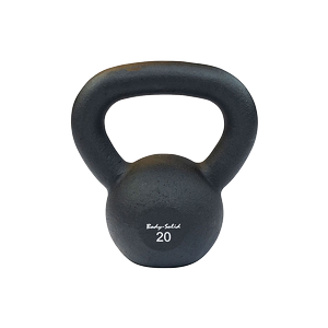 KBR20 Iron Powder Coat Kettlebells 5-100 Pounds